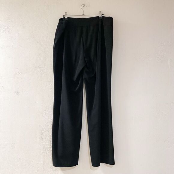 Eileen Fisher Trousers in Black Large - Picture 2 of 9